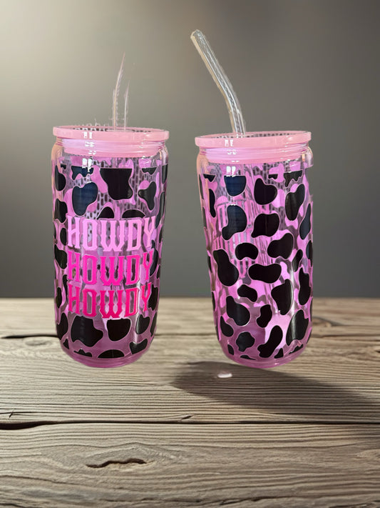16oz Glass Cup