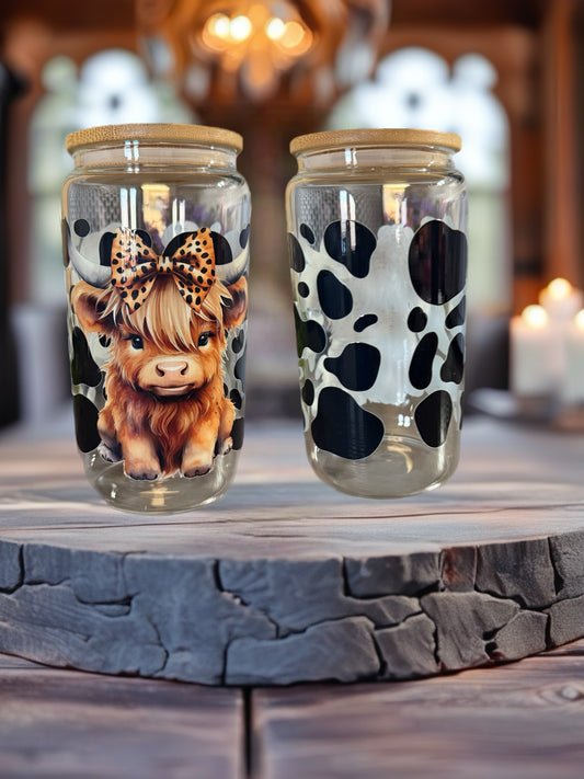 16oz Glass Cup